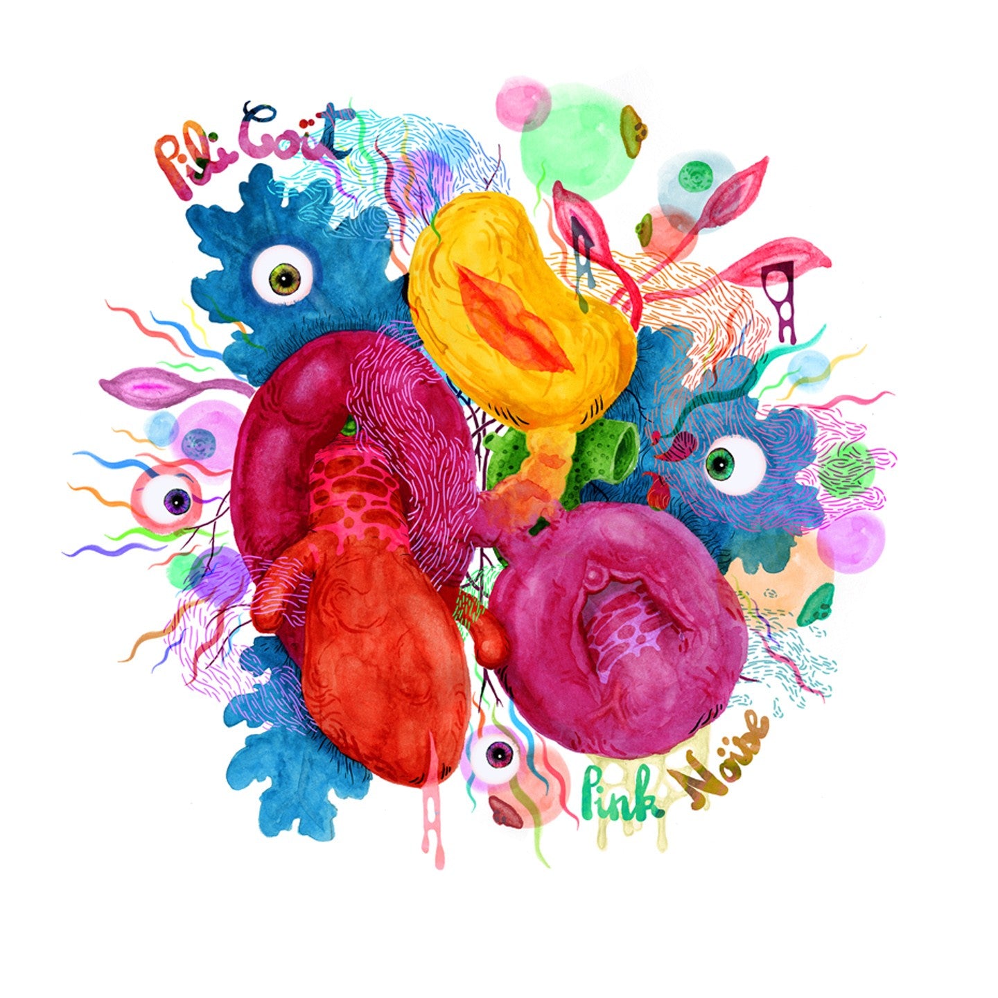 Pochette de : PINK NOISE - PILI COÏT (33T)