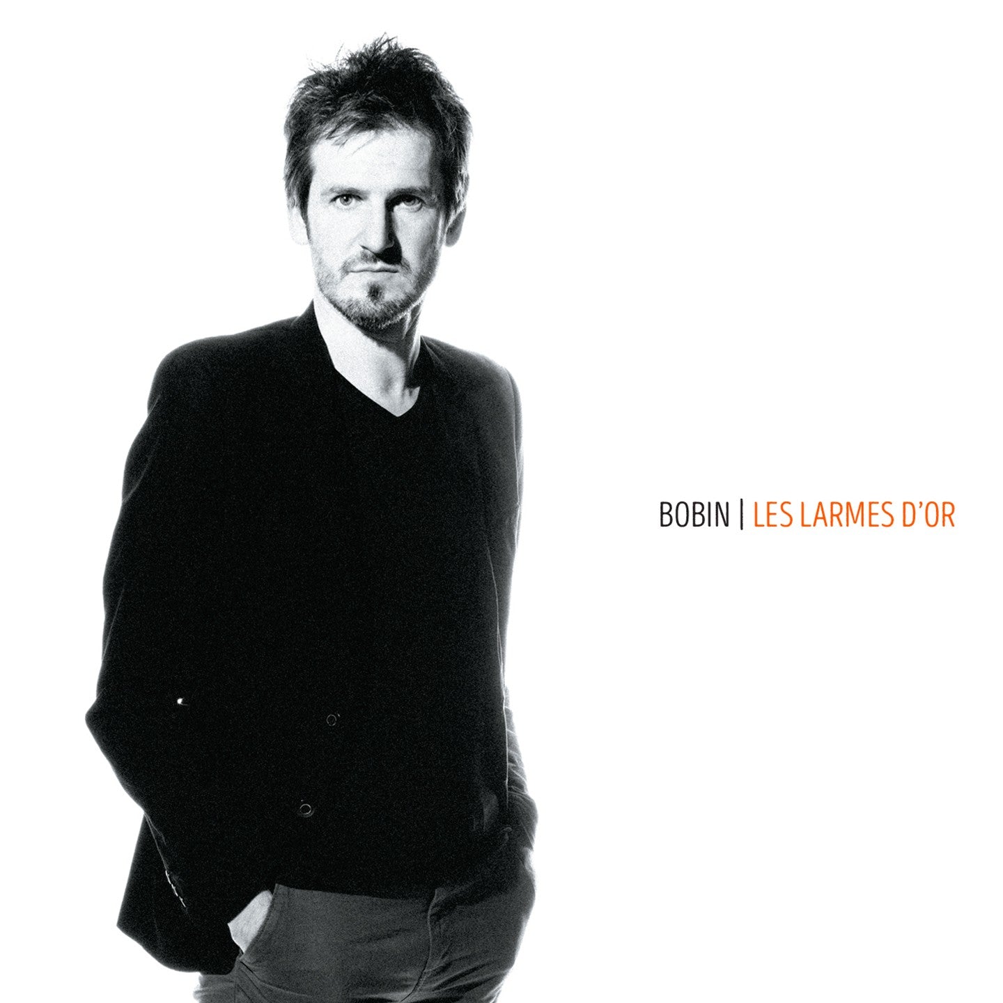 Pochette de : LES LARMES D'OR - FREDERIC BOBIN (CD)