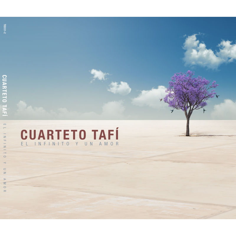 Pochette de : EL INFINITO Y UN AMOR - CUARTETO TAFI (VINYLE 33T)