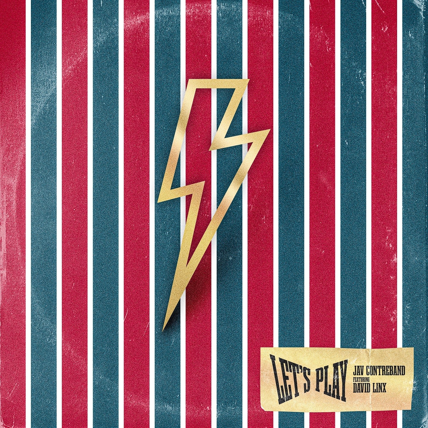 Pochette de : LET'S PLAY - JAV CONTREBAND, DAVID LINX (CD)