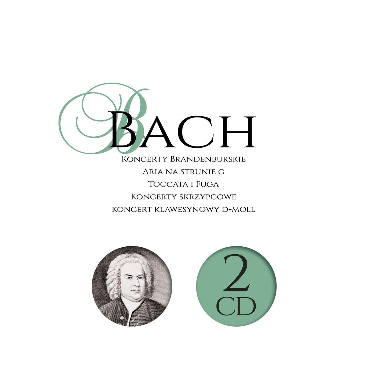 Pochette de : KONCERTY BRANDENBURSKIE - JAN SEBASTIAN BACH (CD)