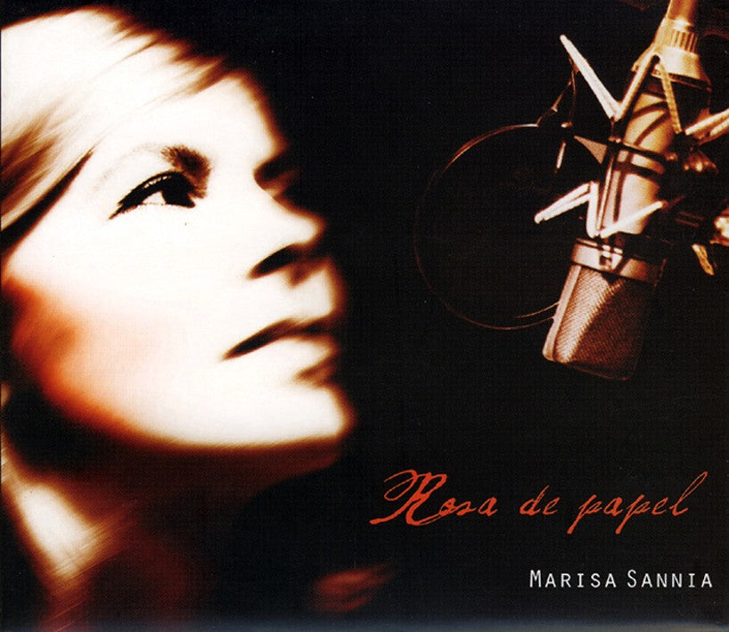 Pochette de : ROSA DE PAPEL - MARISA SANNIA (CD)