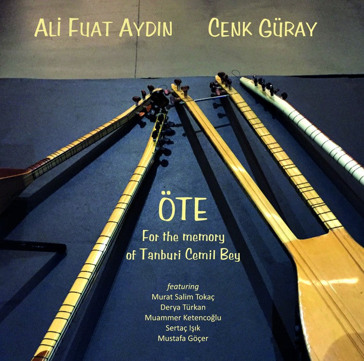 Pochette de : OTE - ALI FUAT AYDIN / CENK GURAY (CD)