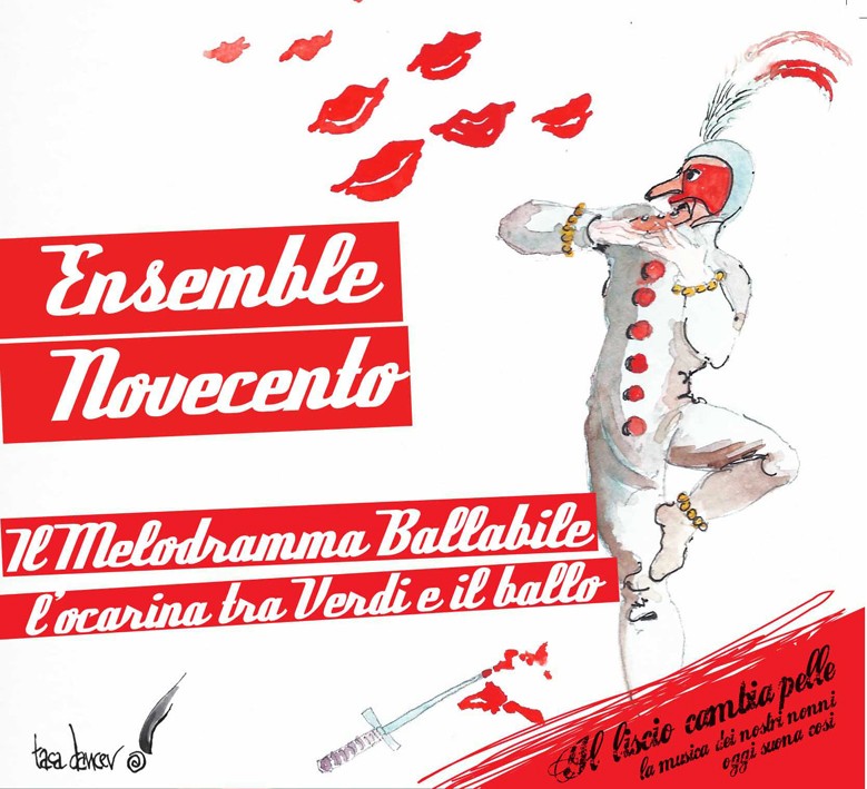 Pochette de : MELODRAMMA BALLABILE - ENSEMBLE NOVECENTO II (CD)