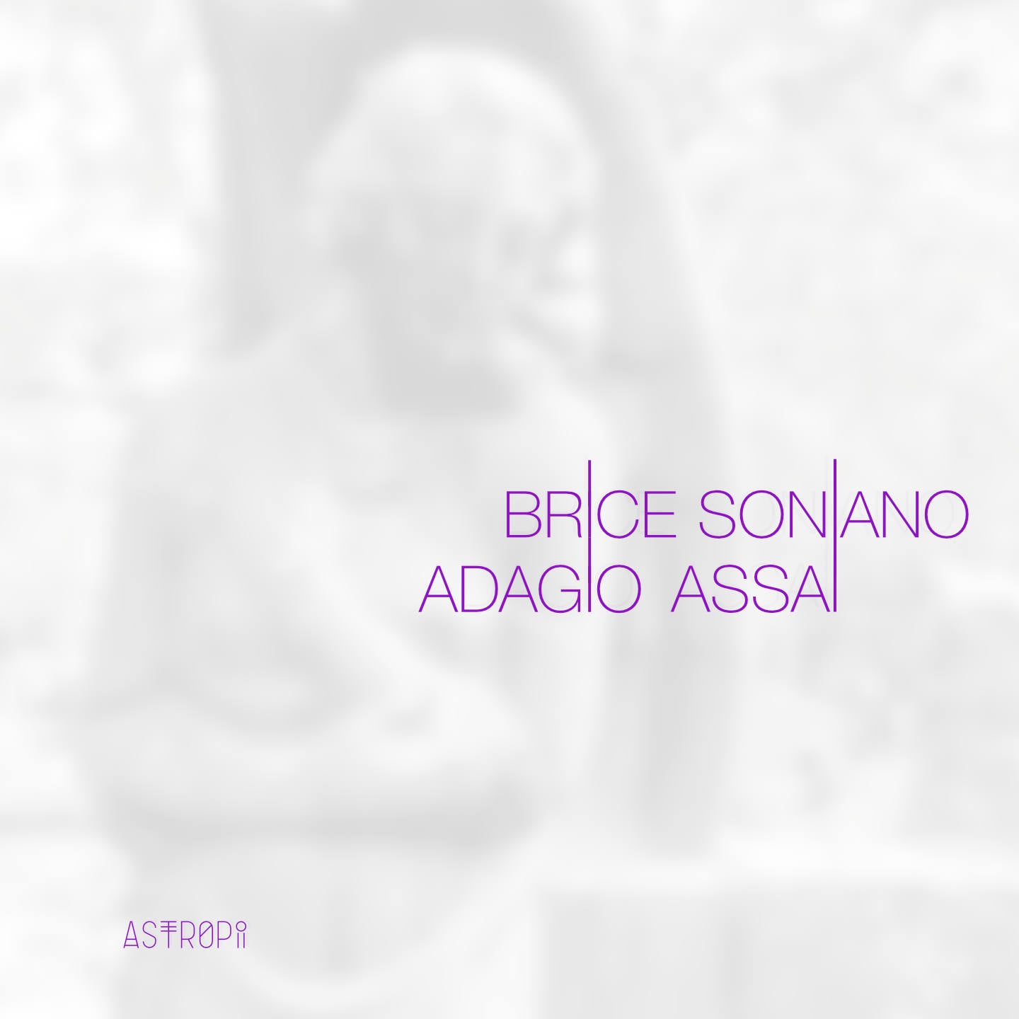 Pochette de : ADAGIO ASSAI - BRICE SONIANO (DOUBLE CD)