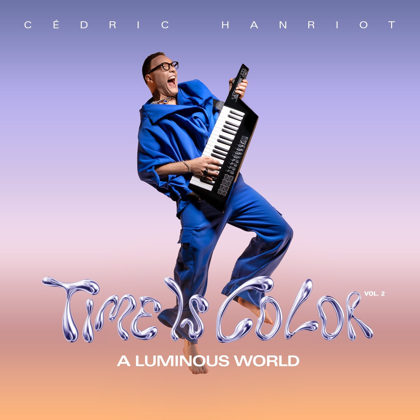 Pochette de : TIME IS COLOR VOL2 - A LUMINOUS WORLD - CEDRIC HANRIOT (CD)