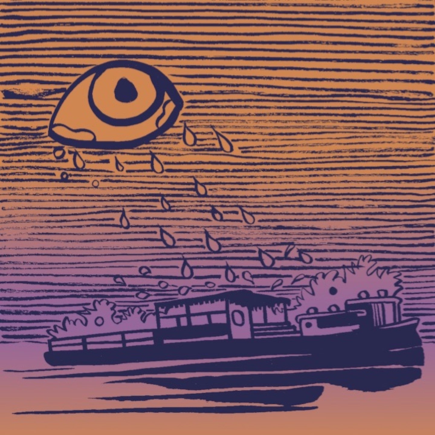 Pochette de : RAINY WEDNESDAY - ROBESPIERRE (CD)