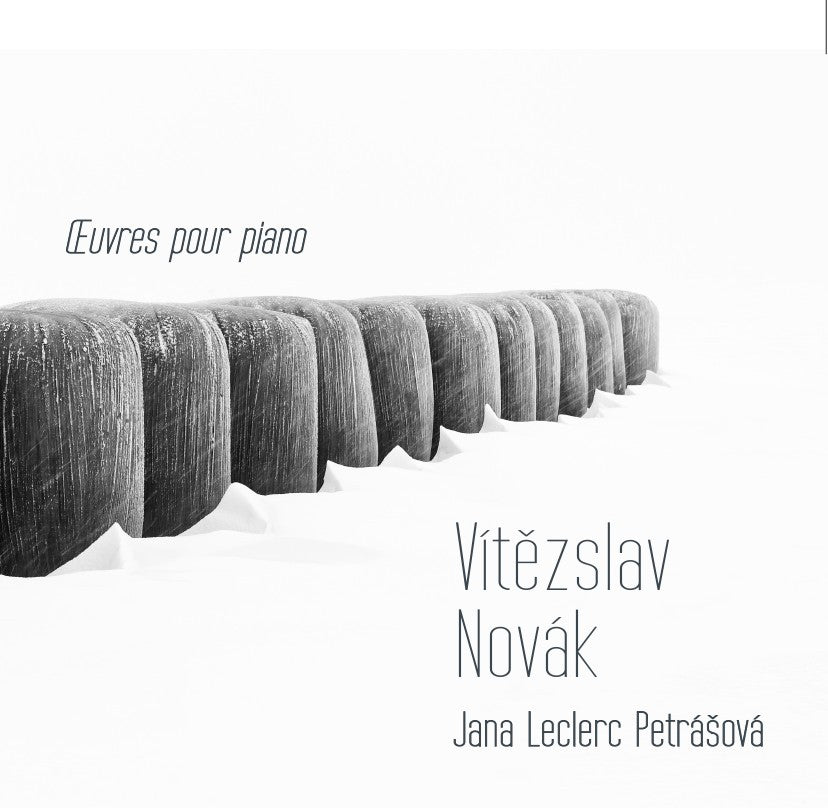 Pochette de : OEUVRES POUR PIANO - JANA LECLERC-PETRASOVA (CD)