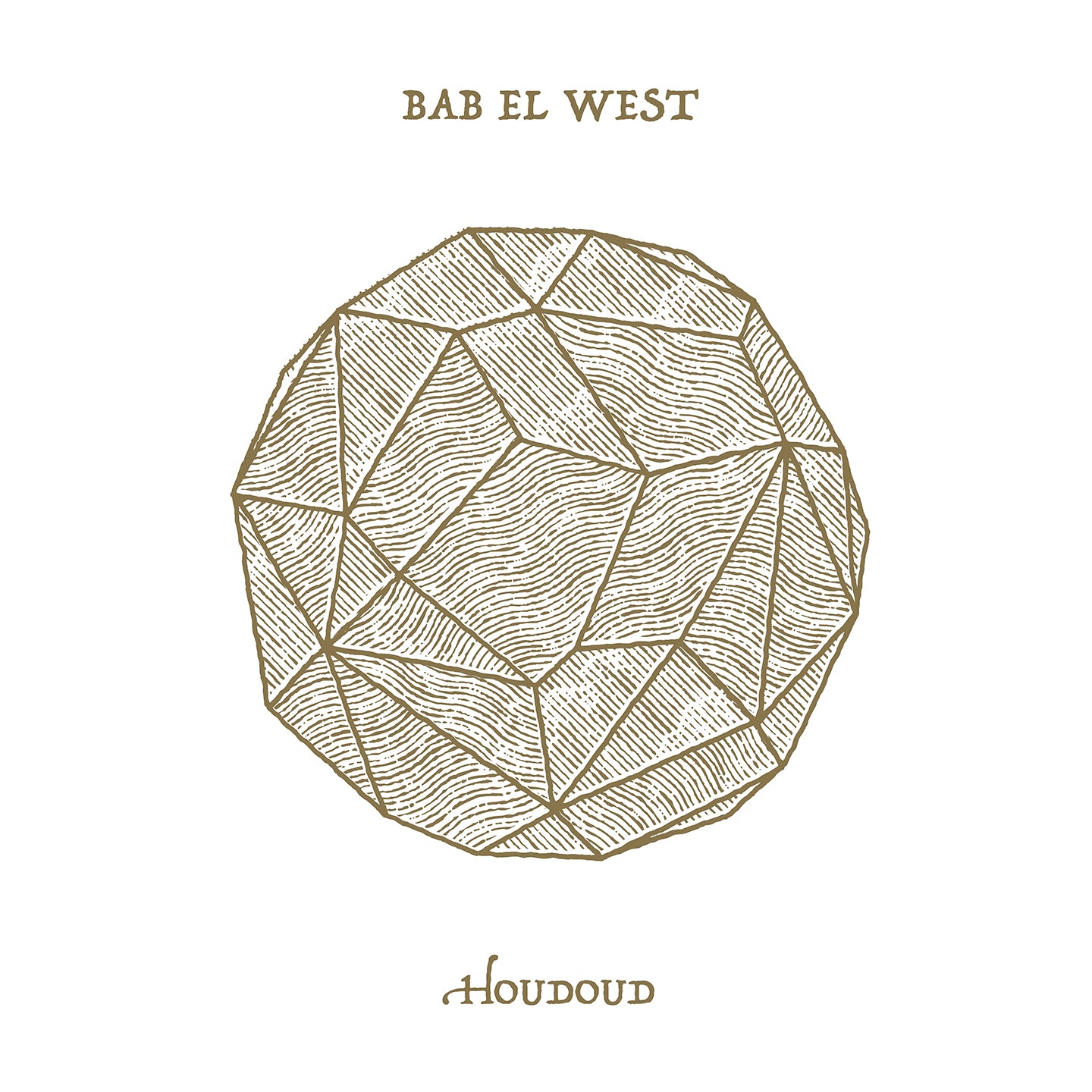 Pochette de : HOUDOUD - BAB EL WEST (VINYLE 33T)
