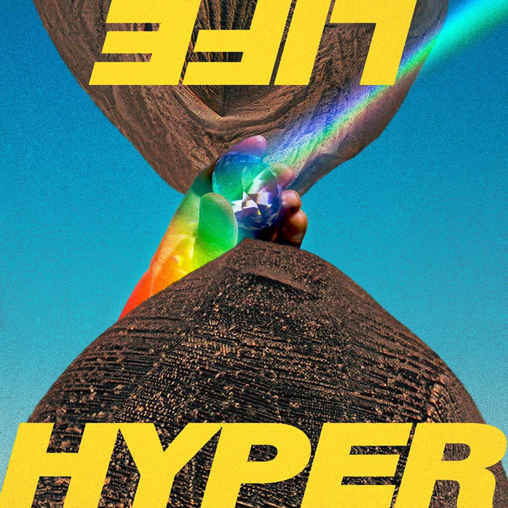 Pochette de : HYPERLIFE - ALMEEVA (CD)