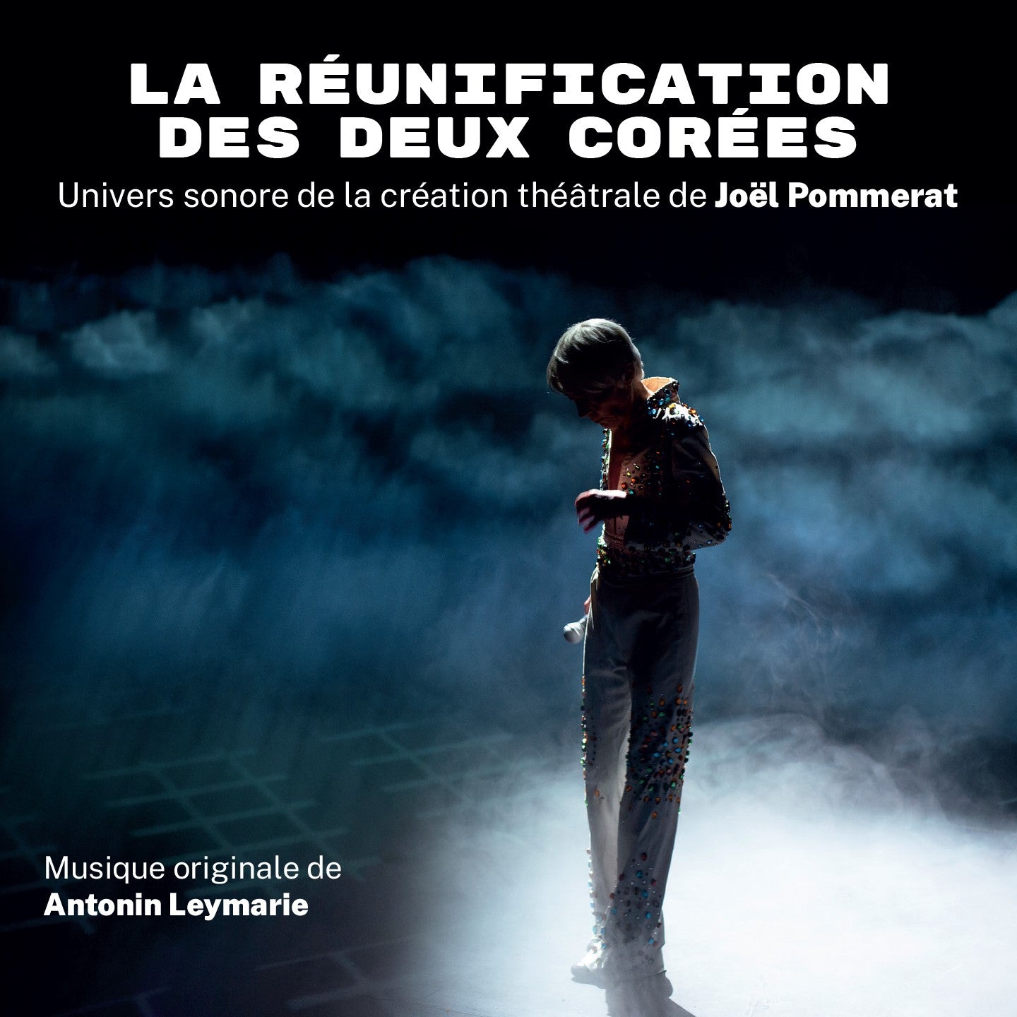 Pochette de : LA RÉUNIFICATION DES DEUX CORÉES - UNIVERS SONORE DE LA CRÉATION THÉÂTRALE DE JOËL POMMERAT - ANTONIN LEYMARIE (VINYLE 33T)