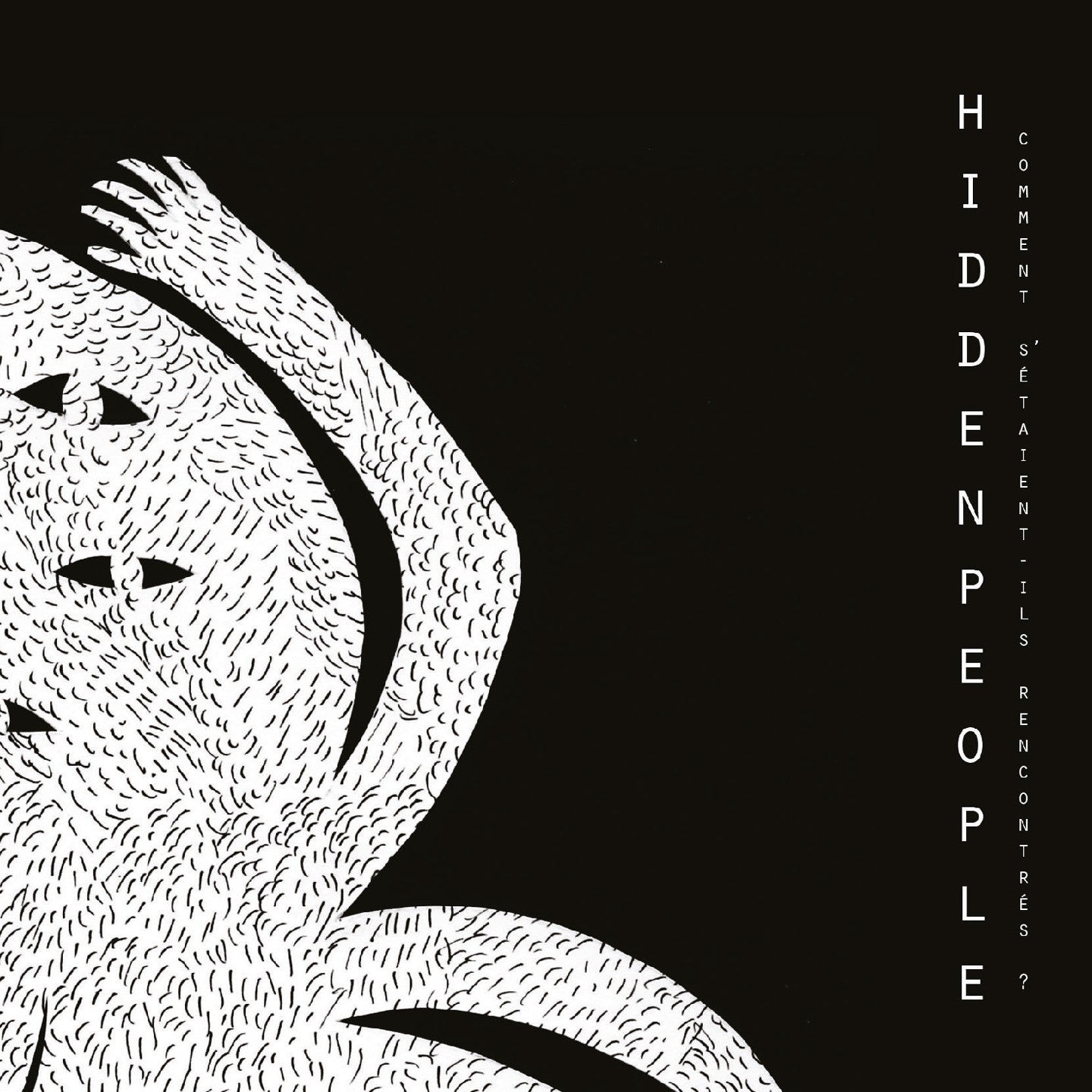 Pochette de : COMMENT SE SONT-ILS RENCONTRÉS? - HIDDEN PEOPLE (CD)