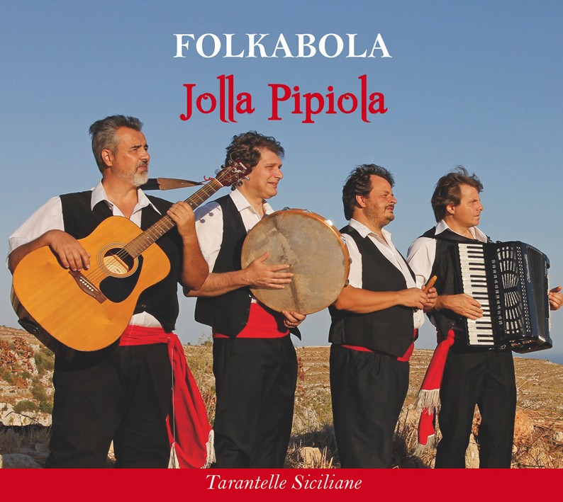 Pochette de : JOLLA PIPIOLA - FOLKABOLA (CD)