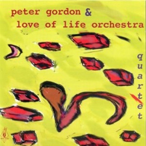Pochette de : QUARTET - PETER GORDON (CD)