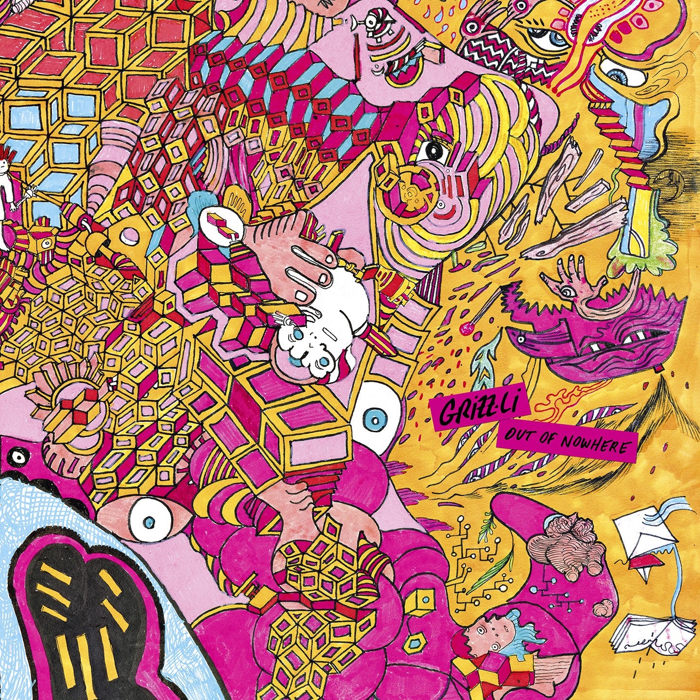 Pochette de : OUT OF NOWHERE - GRIZZ-LI (VINYLE 33T)