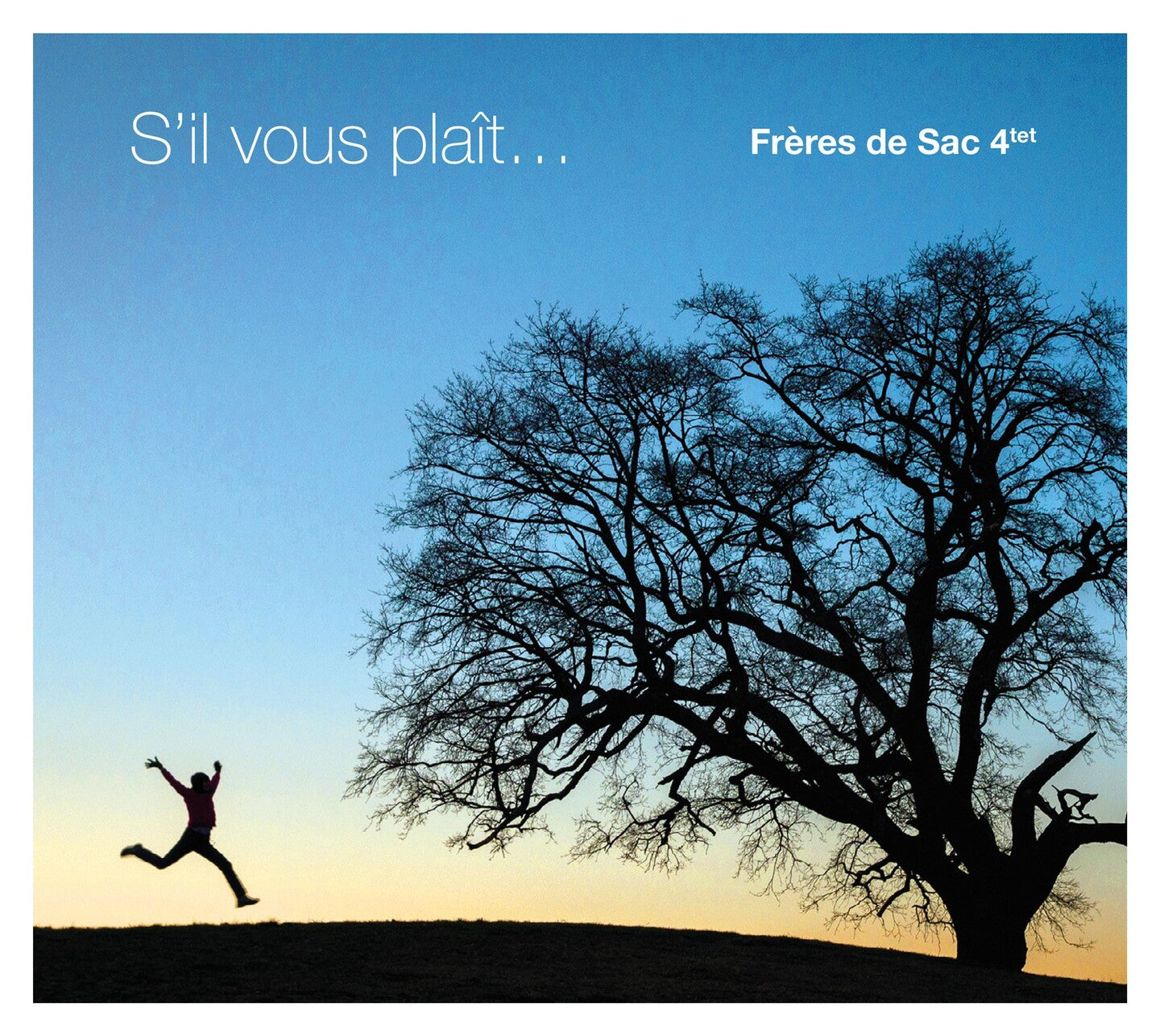 Pochette de : S'IL VOUS PLAÎT... - FRÈRES DE SAC 4TET (CD)