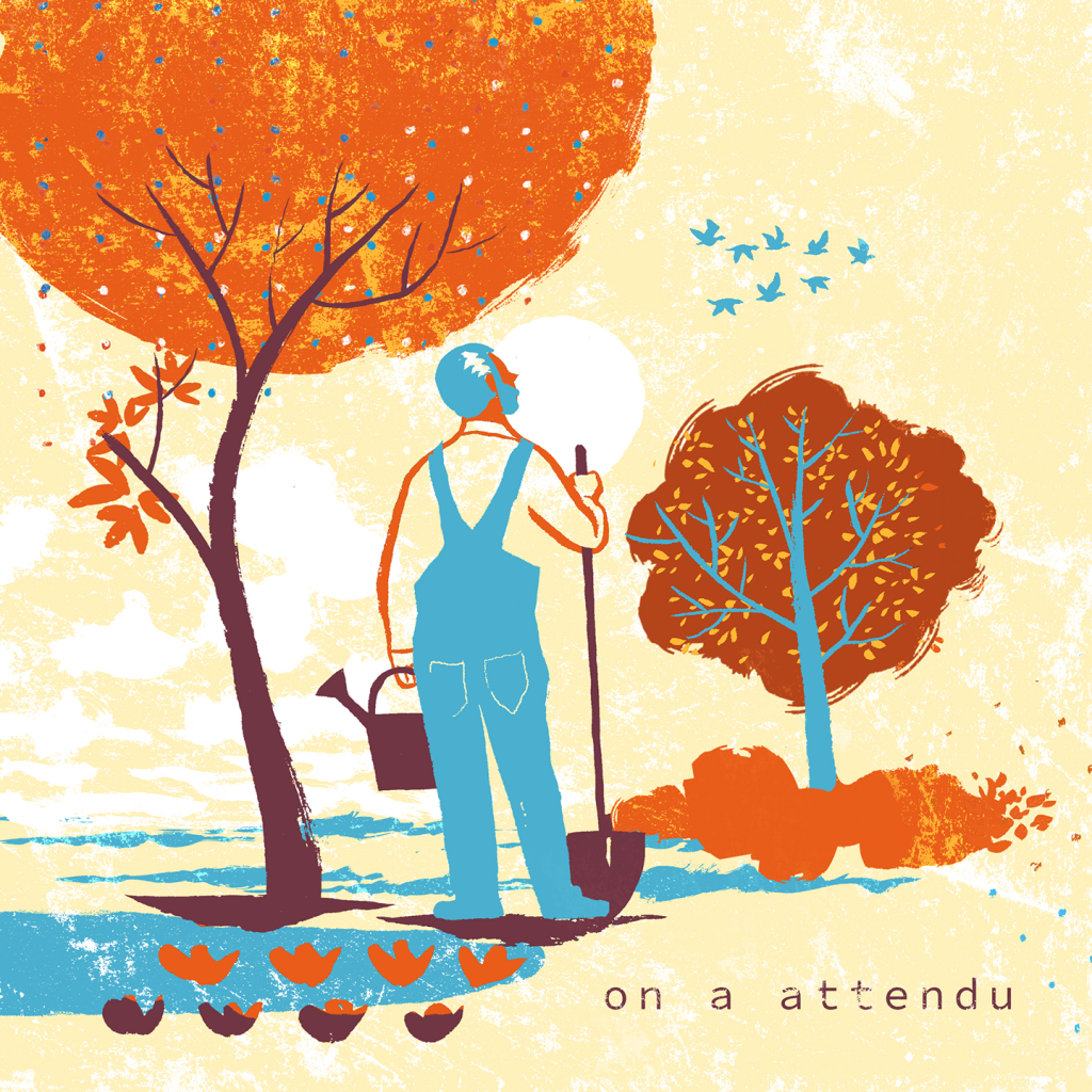 Pochette de : ON A ATTENDU - NICO MARJO (CD)