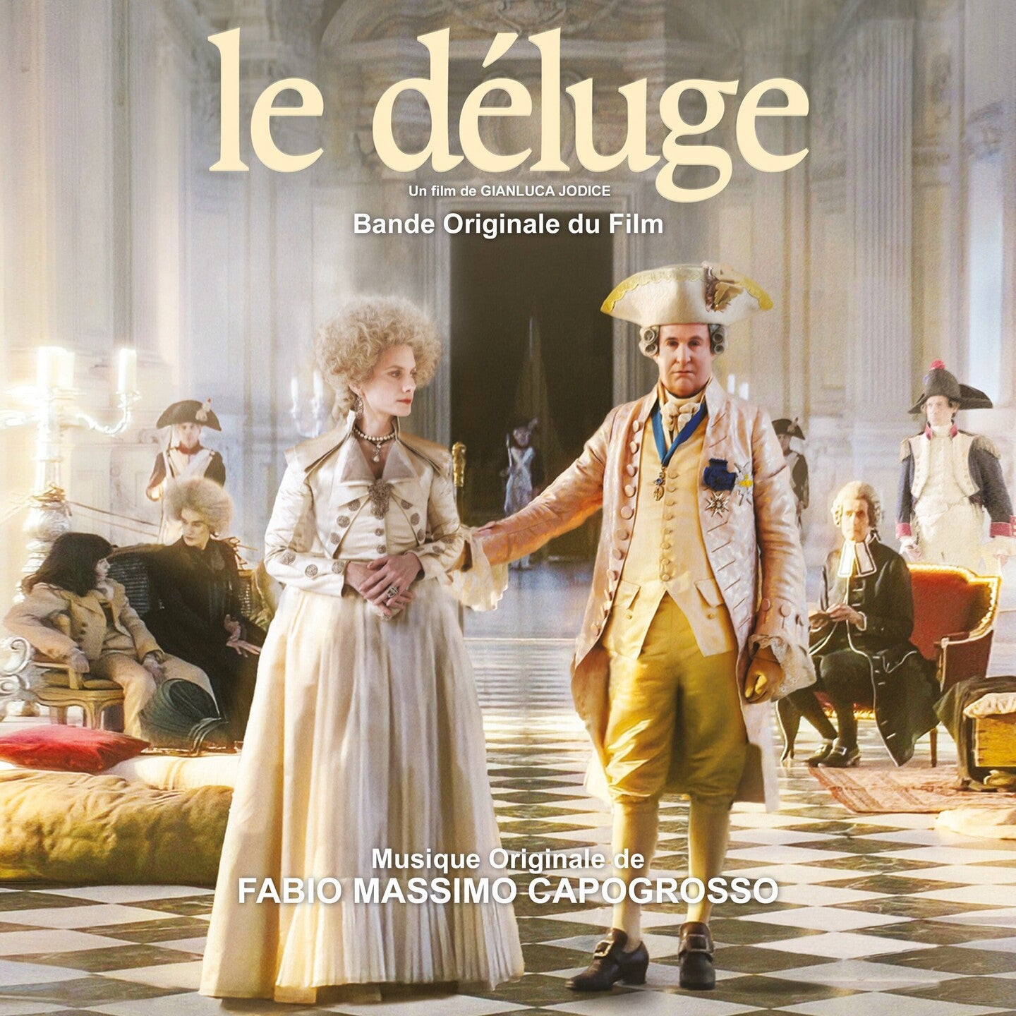 Pochette de : LE DÉLUGE - THE FLOOD (ORIGNAL MOTION PICTURE SOUNDTRACK) - FABIO MASSIMO CAPOGROSSO (VINYLE 33T)