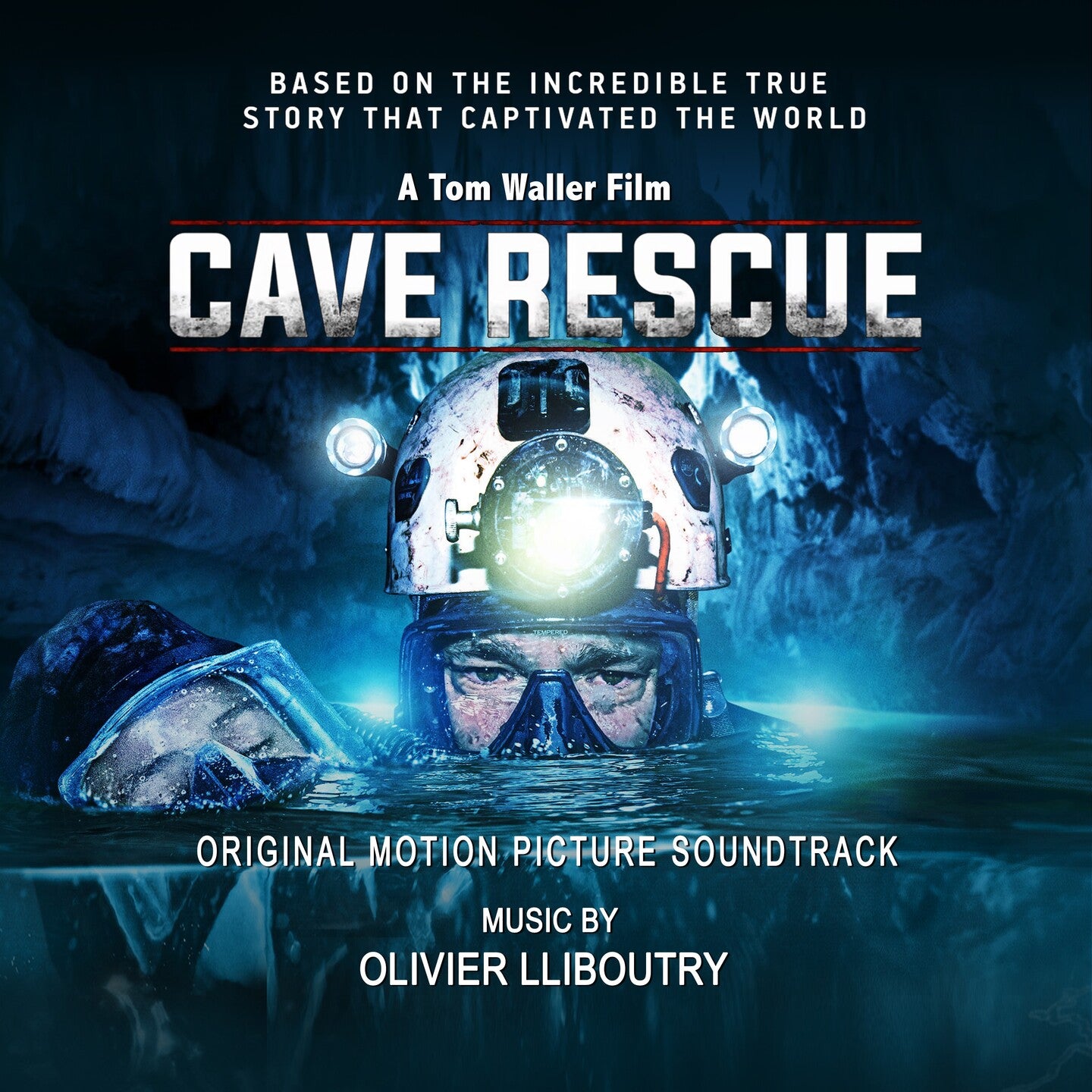 Pochette de : CAVE RESCUE (ORIGINAL MOTION PICTURE SOUNDTRACK) - OLIVIER LLIBROUTY (CD)