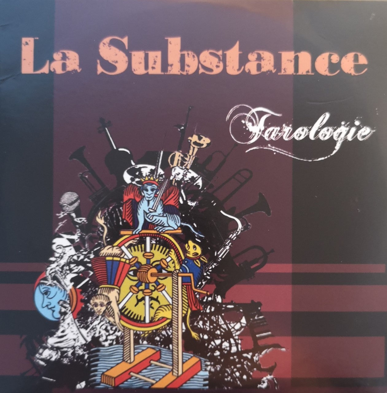 Pochette de : TAROLOGIE - LA SUBSTANCE - PANORAMIC PROJECT (CD)