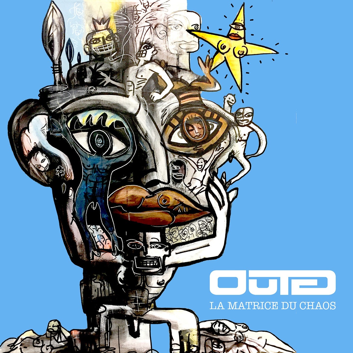 Pochette de : LA MATRICE DU CHAOS - OUTED (CD)