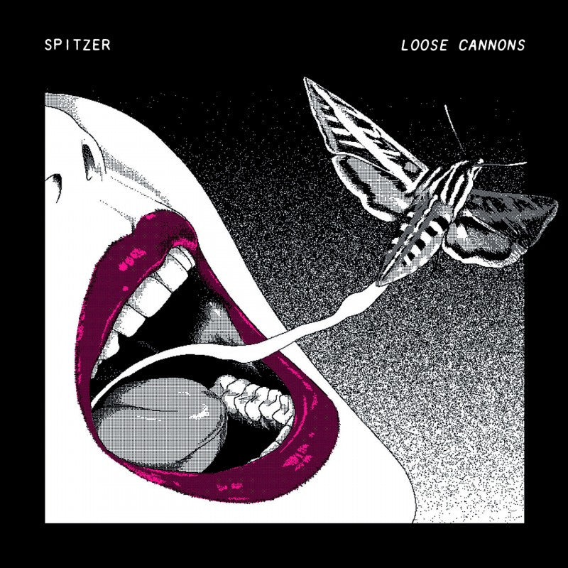 Pochette de : LOOSE CANNONS - SPITZER (VINYLE 33T)