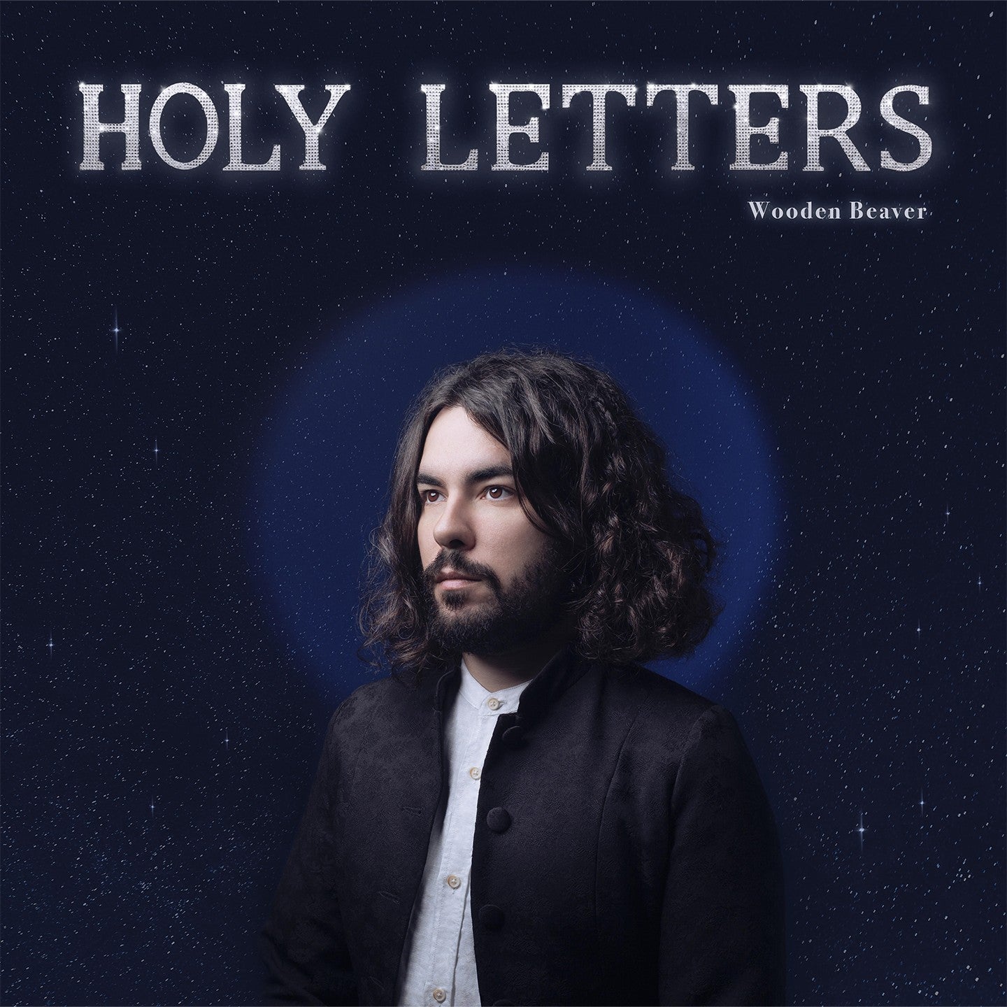 Pochette de : HOLY LETTERS - WOODEN BEAVER (VINYLE 33T)