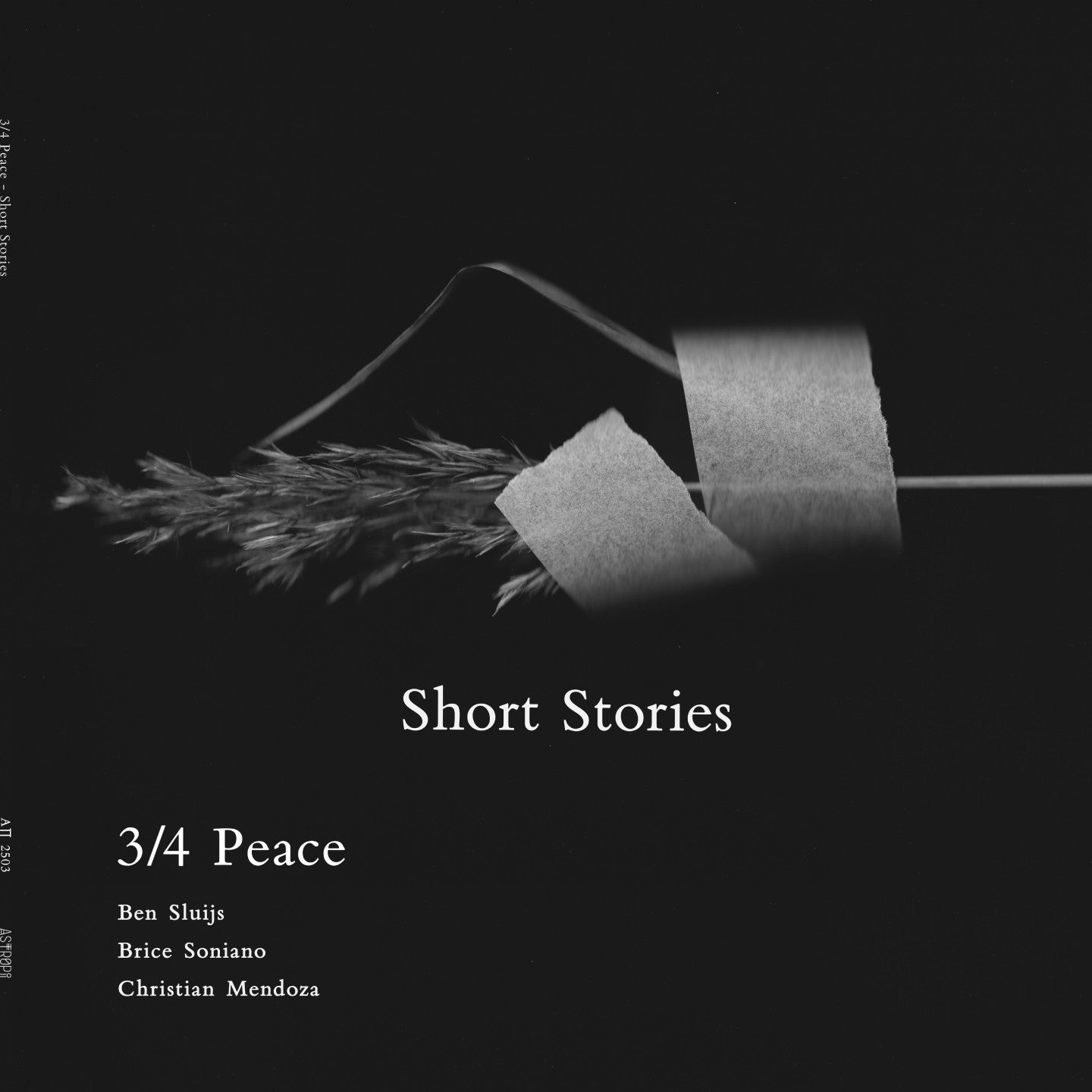 Pochette de : SHORT STORIES - 3/4 FOR PEACE (VINYLE 33T)