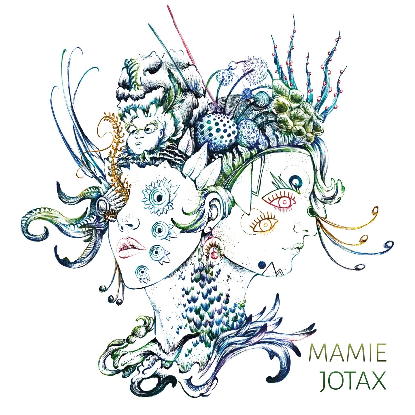 Pochette de : MAMIE JOTAX - CARMEN LEFRANÇOIS, CAMILLE MAUSSION (CD)