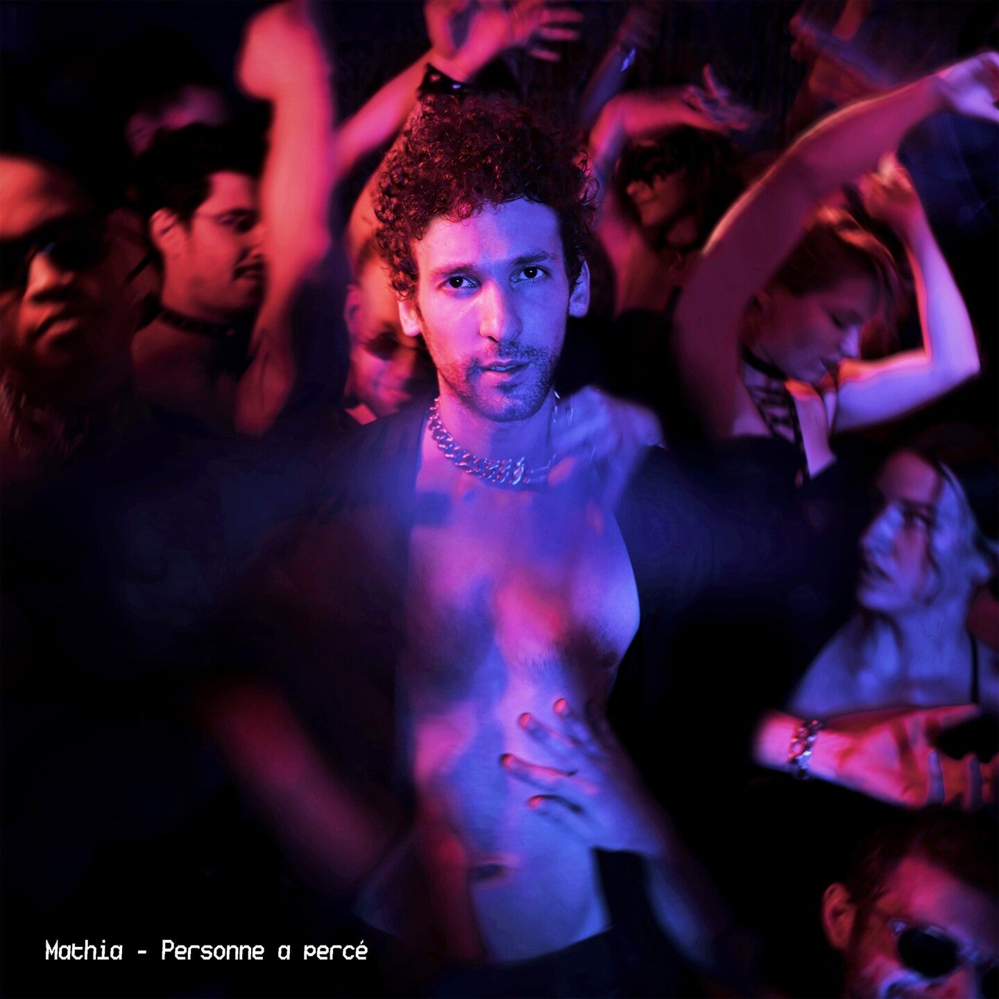 Pochette de : PERSONNE A PERCÉ - MATHIA (CD)