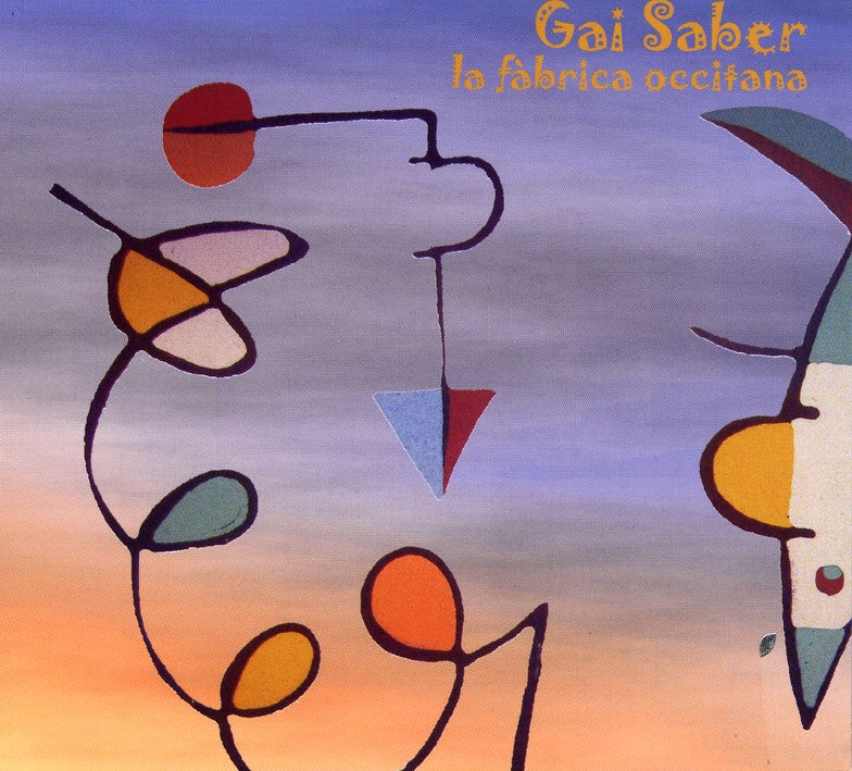 Pochette de : LA FABRICA OCCITANA - GAI SABER (CD)