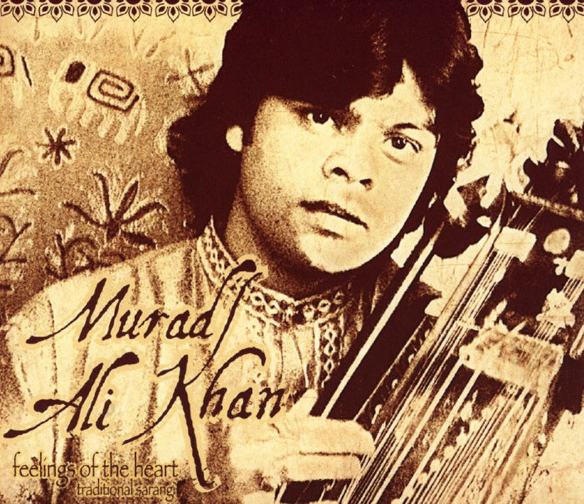 Pochette de : FEELINGS OF THE HEART - MURAD ALI KHAN (CD)
