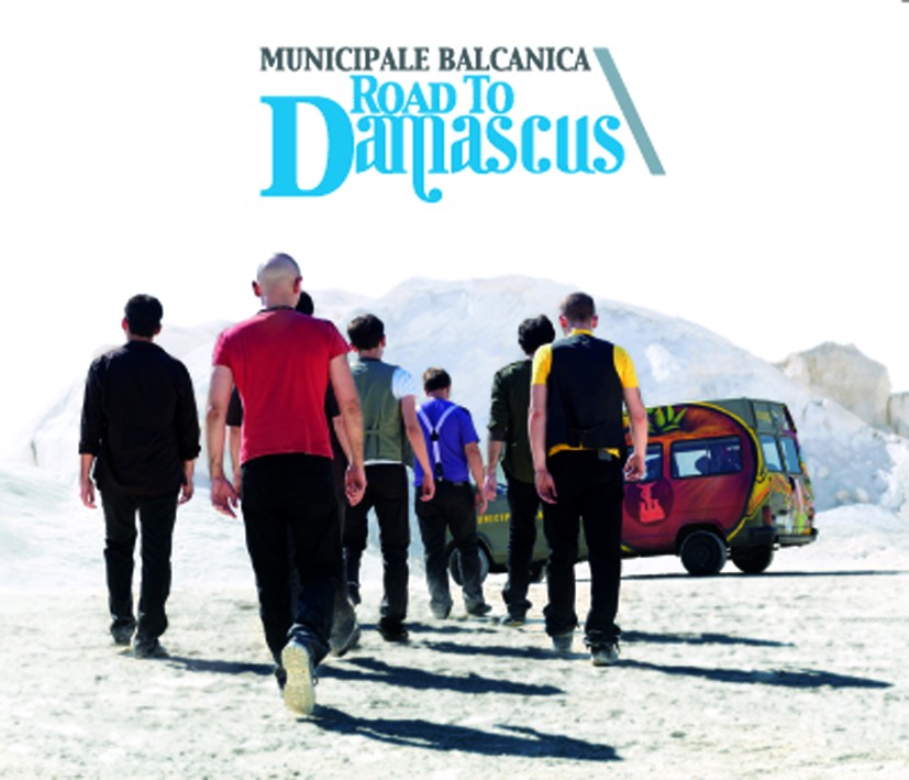 Pochette de : ROAD TO DAMASCUS - MUNICIPALE BALCANICA (CD)