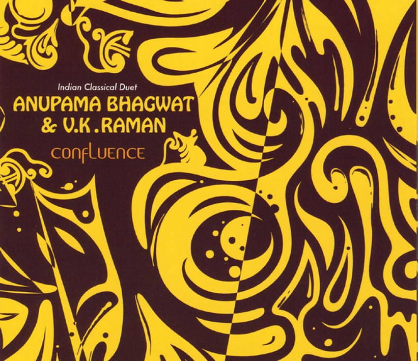 Pochette de : CONFLUENCE - ANUPAMA BHAGWAT / V.K. RAMAN (CD)
