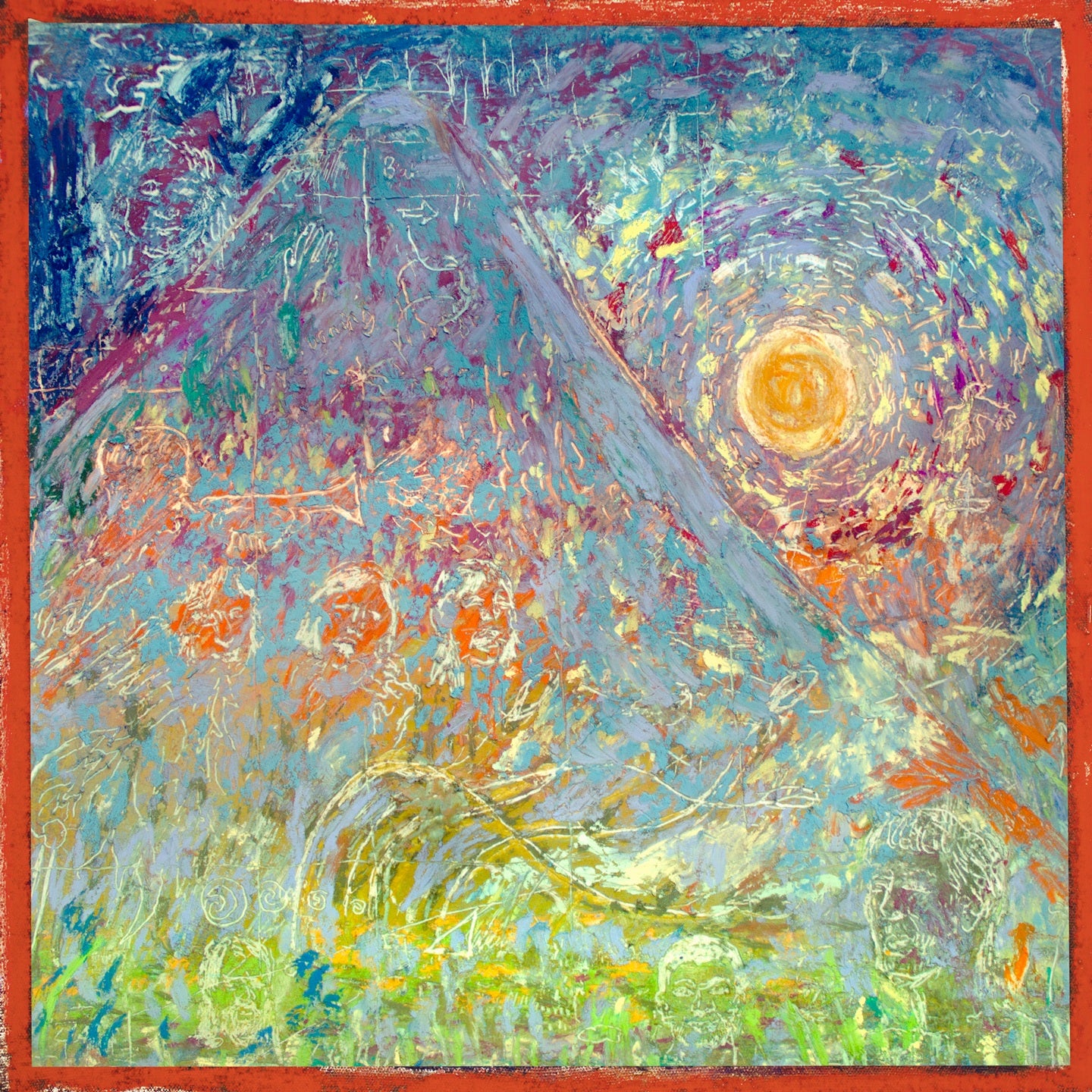 Pochette de : RYTO VĖJAS IR MĖNULIS - ARI TSUGI (VINYLE 33T)