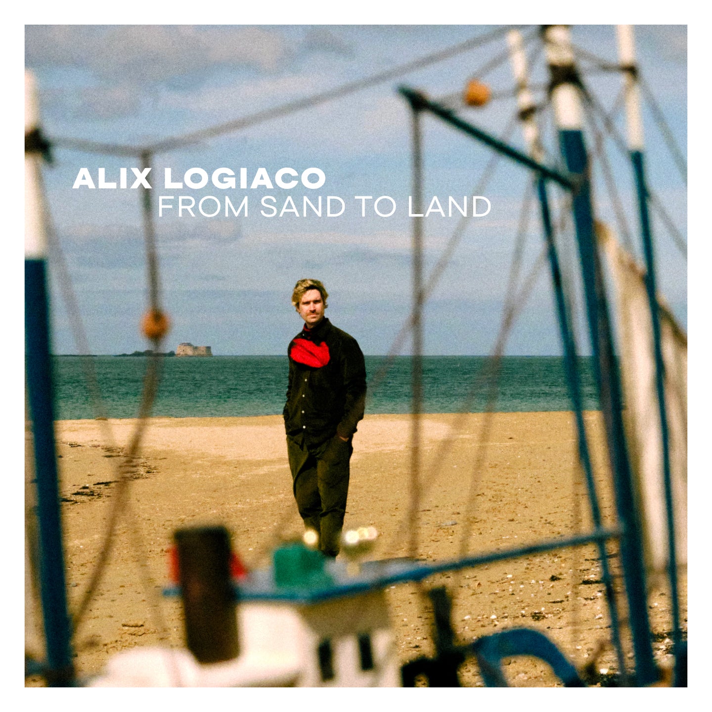 Pochette de : FROM SAND TO LAND - ALIX LOGIACO (CD)
