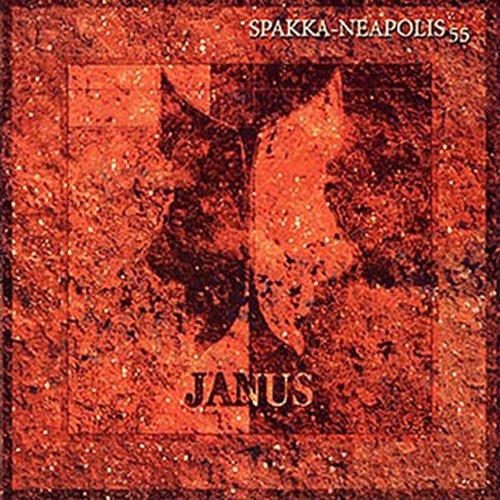 Pochette de : JANUS - SPAKKA-NEAPOLIS 55 (CD)