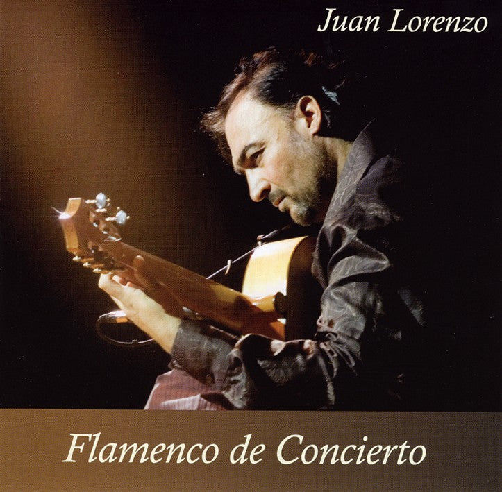 Pochette de : FLAMENCO DE CONCIERTO - JUAN LORENZO (CD)