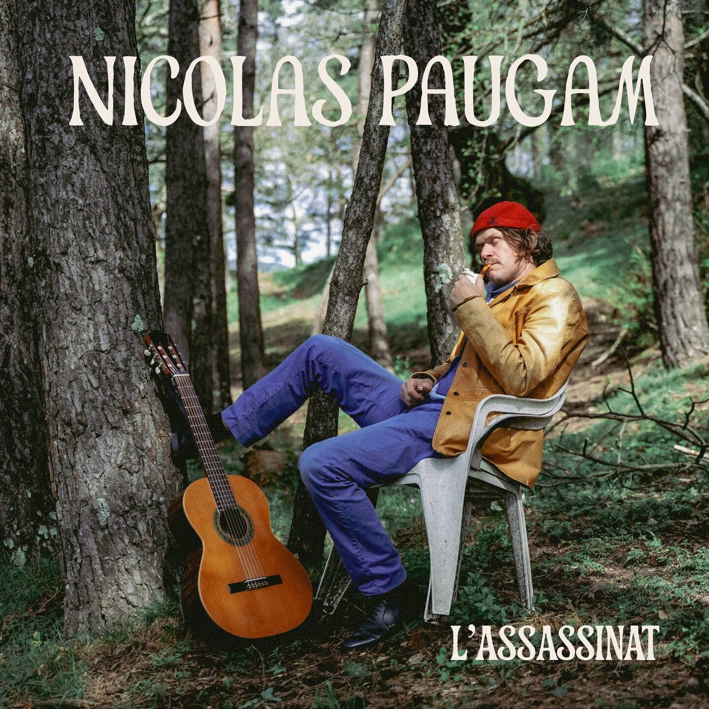 Pochette de : L'ASSASSINAT - NICOLAS PAUGAM (CD)