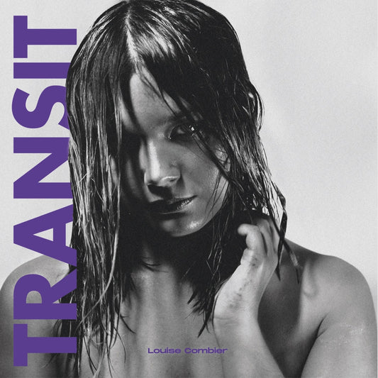 Pochette de : TRANSIT - LOUISE COMBIER (VINYLE 33T)
