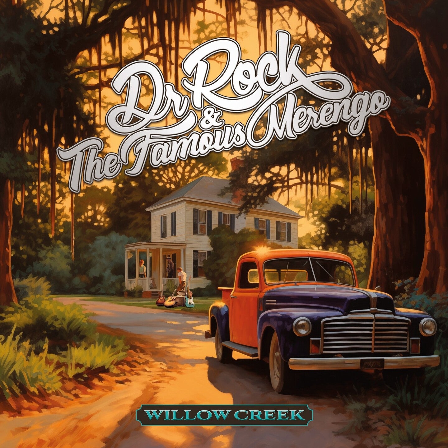 Pochette de : WILLOW CREEK - DR ROCK & THE FAMOUS MERENGO (VINYLE 33T)