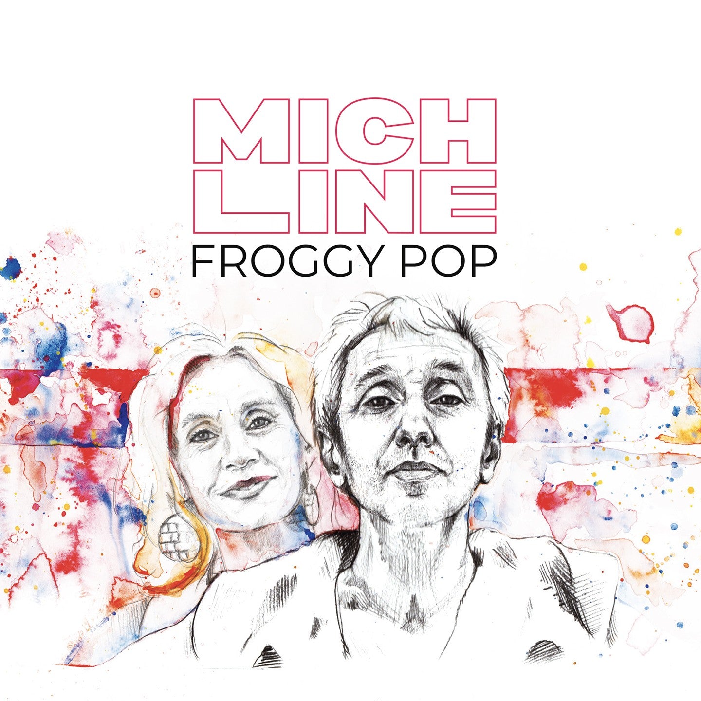 Pochette de : FROGGY POP - MICH-LINE (CD)