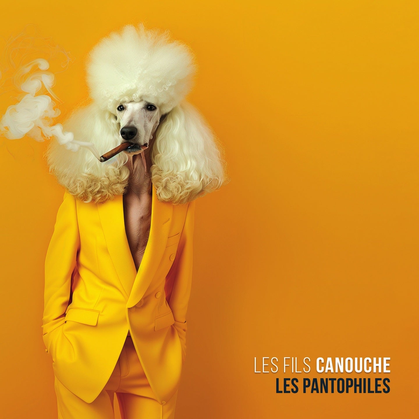 Pochette de : LES PANTOPHILES - LES FILS CANOUCHE (CD)