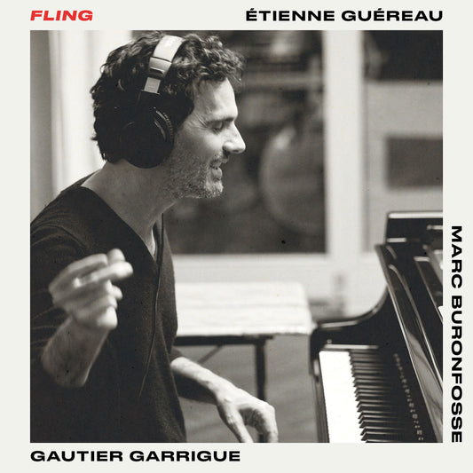 Pochette de : FLING - ETIENNE GUÉREAU TRIO (CD)