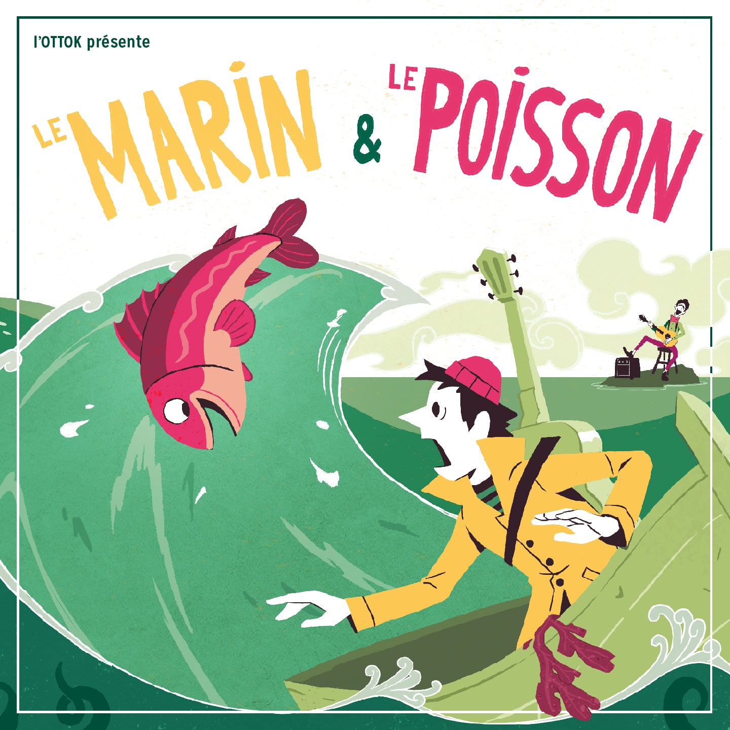 Pochette de : LE MARIN & LE POISSON - YOUEN (CD)
