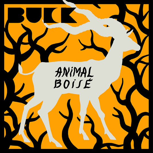 Pochette de : ANIMAL BOISÉ - BUCK (CD)
