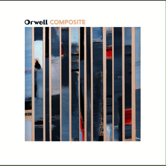Pochette de : COMPOSITE - ORWELL (VINYLE 33T)