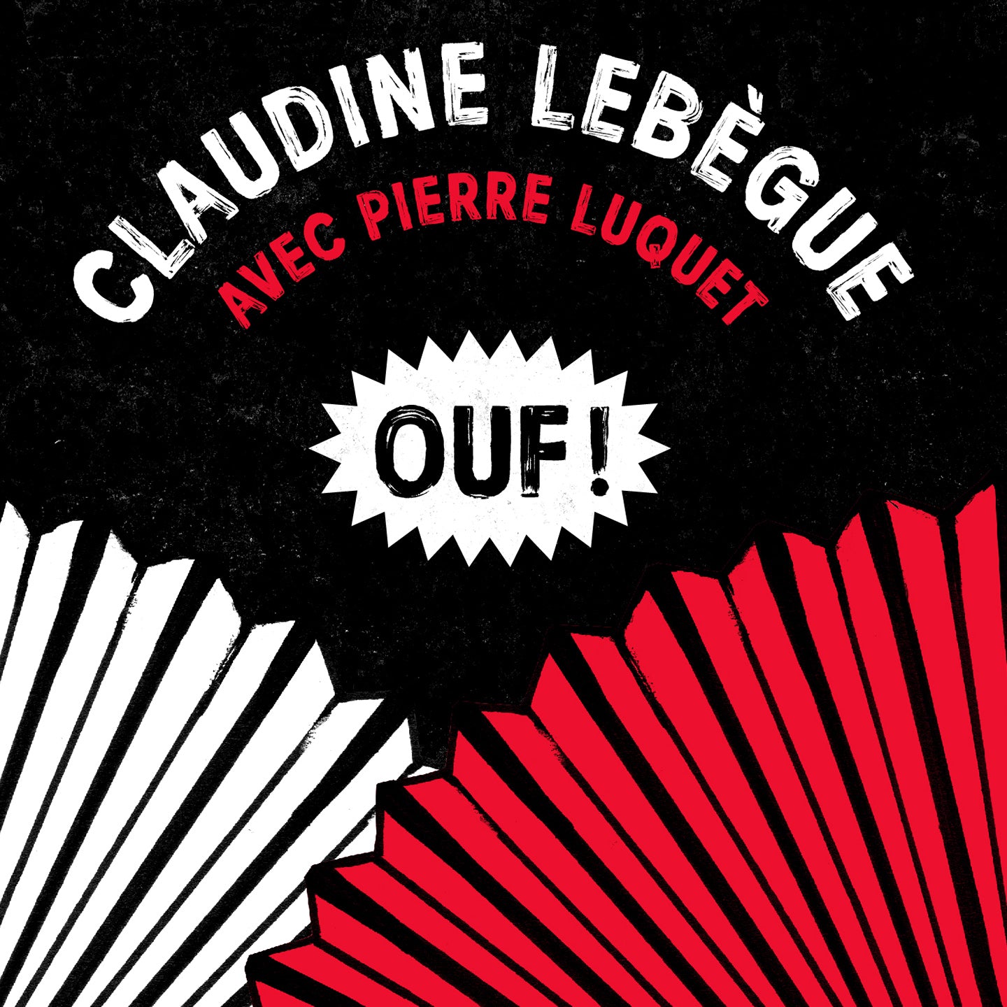 Pochette de : OUF - CLAUDINE LEBÈGUE (CD)