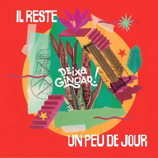 Pochette de : IL RESTE UN PEU DE JOUR - DEIXA GINGAR (CD)