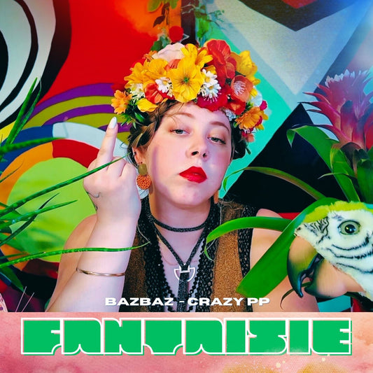 Pochette de : FANTAISIE - BAZBAZ ET CRAZY PP (VINYLE 45T)